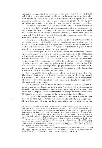 Rivista di diritto commerciale industriale e marittimo