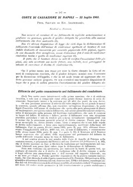 Rivista di diritto commerciale industriale e marittimo