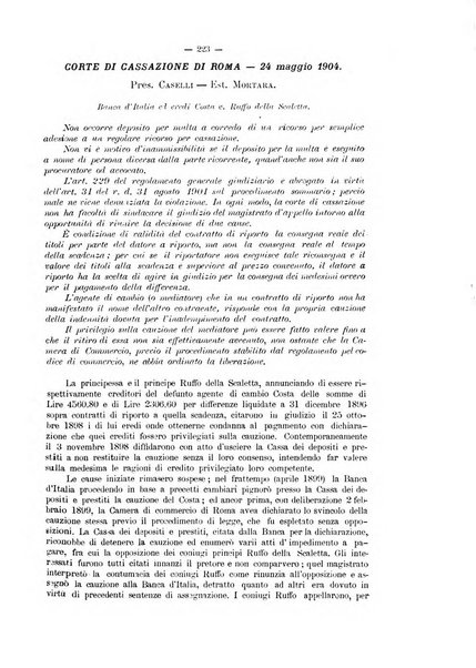 Rivista di diritto commerciale industriale e marittimo