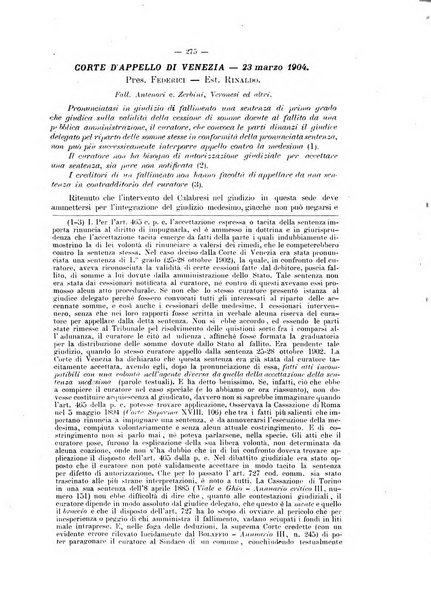 Rivista di diritto commerciale industriale e marittimo