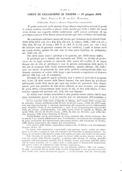 Rivista di diritto commerciale industriale e marittimo