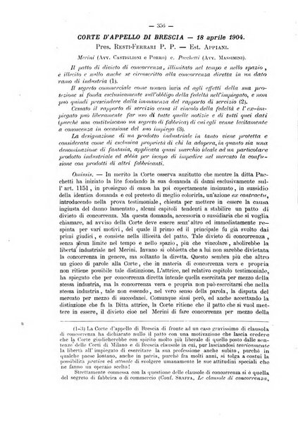 Rivista di diritto commerciale industriale e marittimo