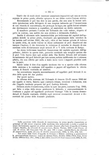 Rivista di diritto commerciale industriale e marittimo