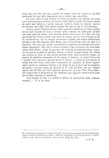 Rivista di diritto commerciale industriale e marittimo