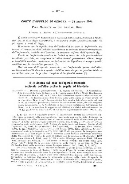 Rivista di diritto commerciale industriale e marittimo