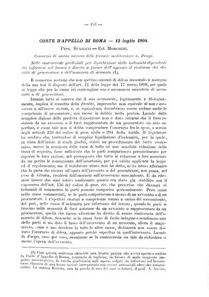 Rivista di diritto commerciale industriale e marittimo