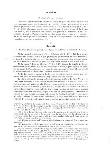 Rivista di diritto commerciale industriale e marittimo