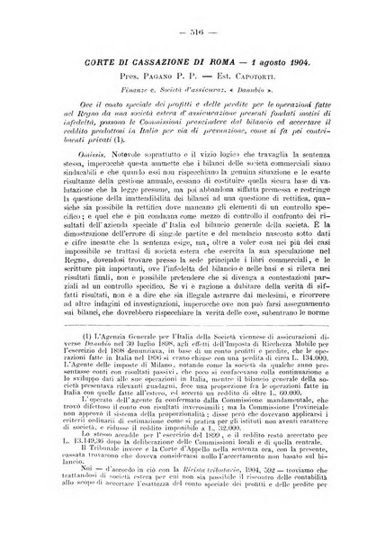 Rivista di diritto commerciale industriale e marittimo