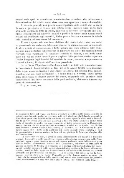 Rivista di diritto commerciale industriale e marittimo