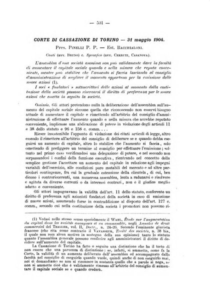 Rivista di diritto commerciale industriale e marittimo