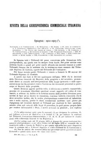 Rivista di diritto commerciale industriale e marittimo