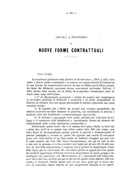 Rivista di diritto commerciale industriale e marittimo