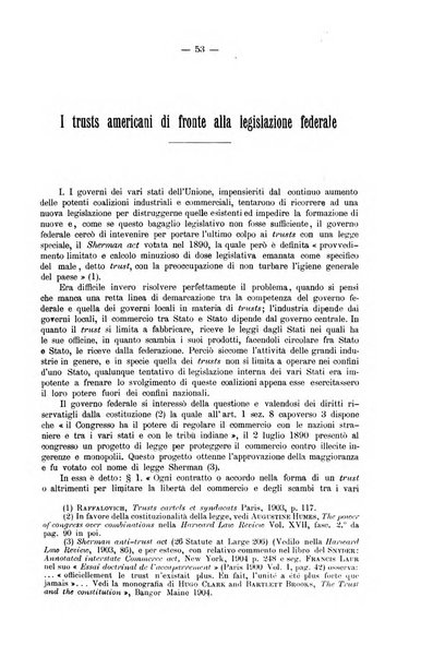 Rivista di diritto commerciale industriale e marittimo