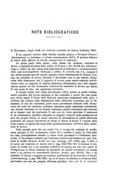 Rivista di diritto commerciale industriale e marittimo