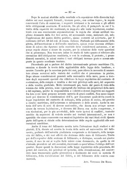 Rivista di diritto commerciale industriale e marittimo