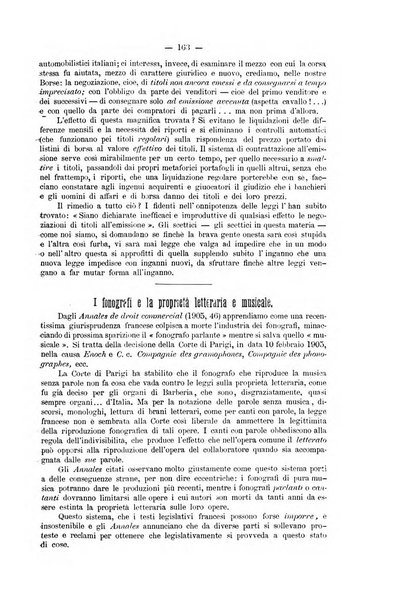 Rivista di diritto commerciale industriale e marittimo