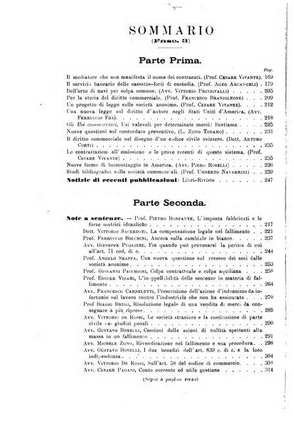 Rivista di diritto commerciale industriale e marittimo