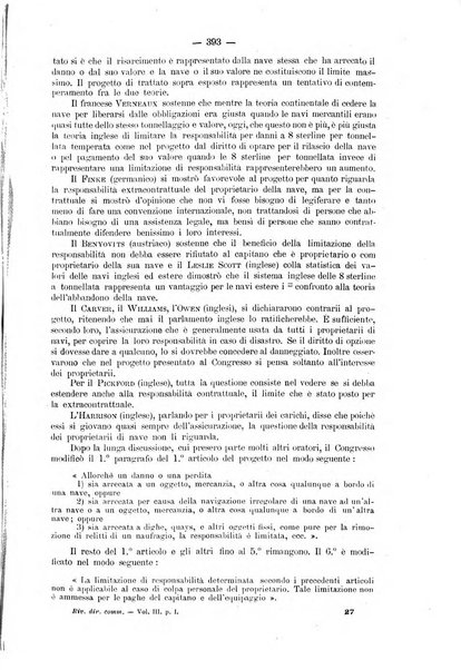 Rivista di diritto commerciale industriale e marittimo