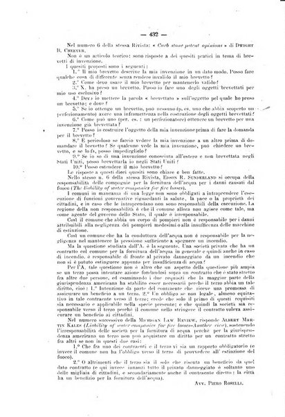 Rivista di diritto commerciale industriale e marittimo