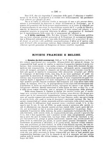 Rivista di diritto commerciale industriale e marittimo