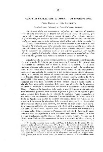 Rivista di diritto commerciale industriale e marittimo