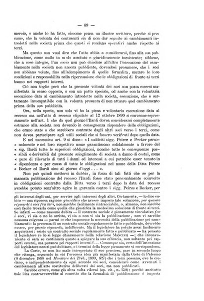 Rivista di diritto commerciale industriale e marittimo