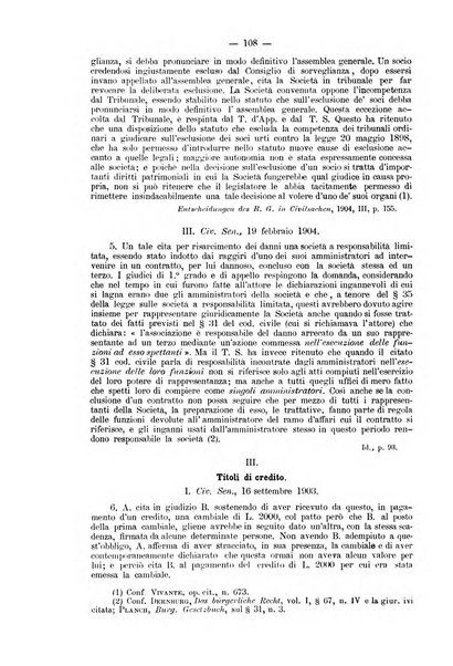 Rivista di diritto commerciale industriale e marittimo