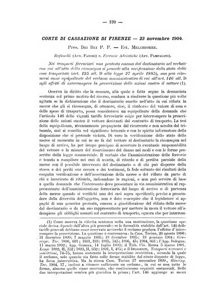 Rivista di diritto commerciale industriale e marittimo