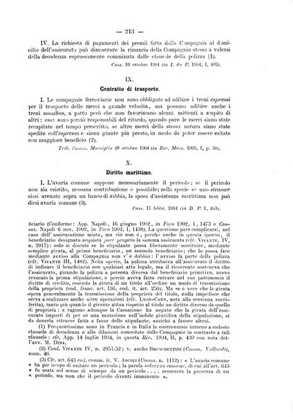 Rivista di diritto commerciale industriale e marittimo