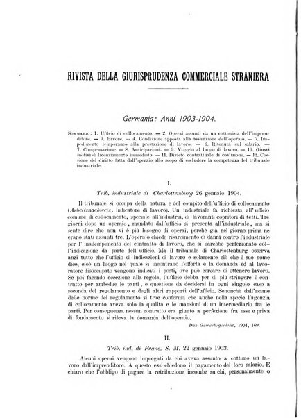 Rivista di diritto commerciale industriale e marittimo