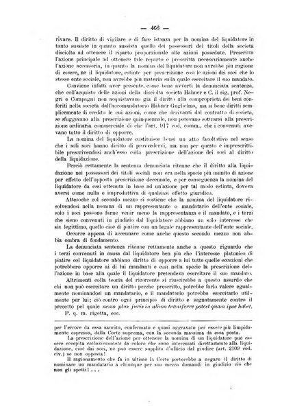 Rivista di diritto commerciale industriale e marittimo