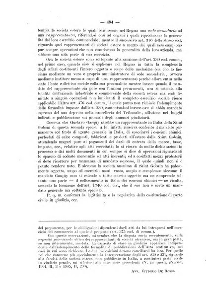 Rivista di diritto commerciale industriale e marittimo