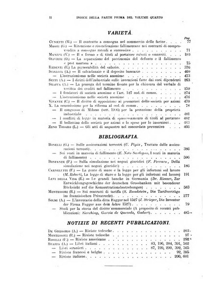 Rivista di diritto commerciale industriale e marittimo