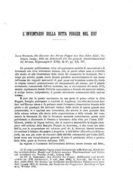 Rivista di diritto commerciale industriale e marittimo