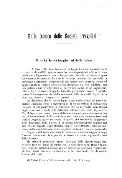 Rivista di diritto commerciale industriale e marittimo