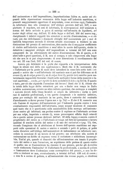 Rivista di diritto commerciale industriale e marittimo