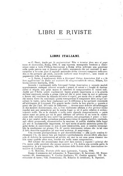 Rivista di diritto commerciale industriale e marittimo