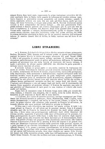 Rivista di diritto commerciale industriale e marittimo