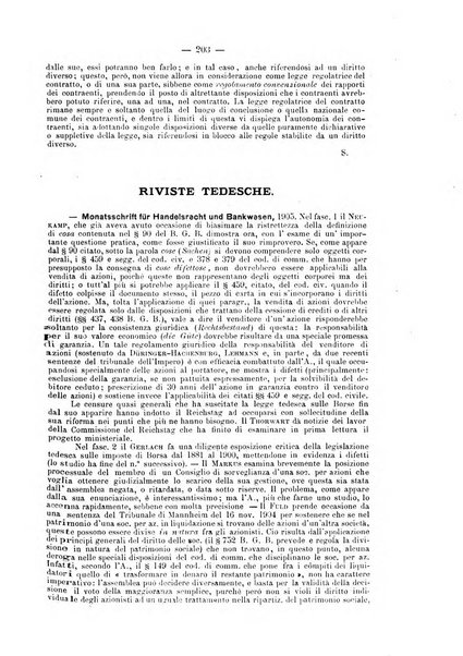 Rivista di diritto commerciale industriale e marittimo