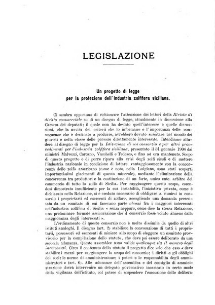 Rivista di diritto commerciale industriale e marittimo