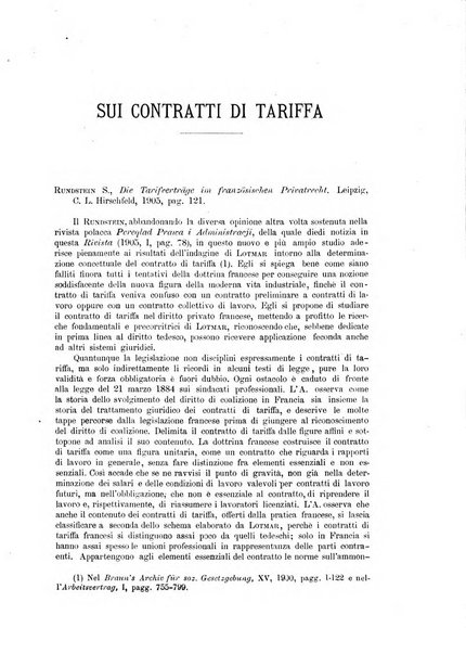 Rivista di diritto commerciale industriale e marittimo