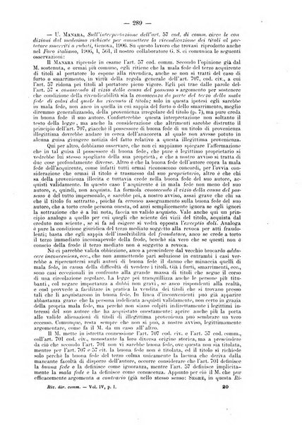 Rivista di diritto commerciale industriale e marittimo