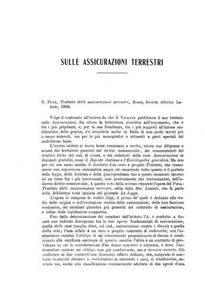 Rivista di diritto commerciale industriale e marittimo