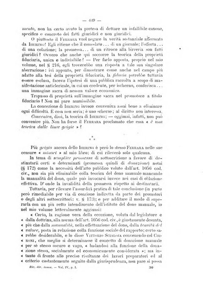 Rivista di diritto commerciale industriale e marittimo