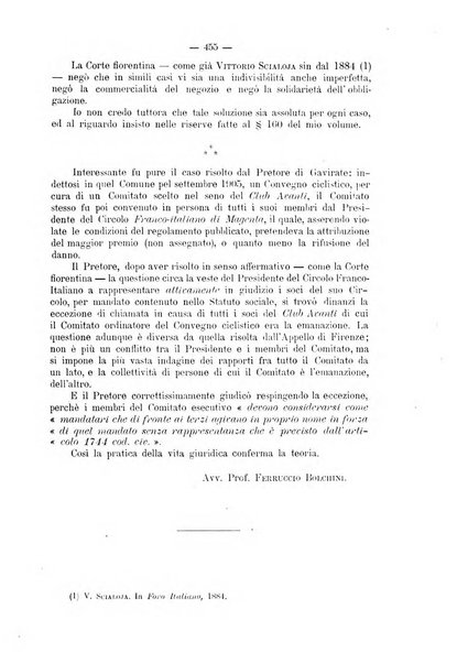 Rivista di diritto commerciale industriale e marittimo