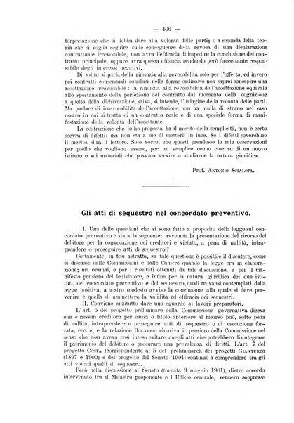 Rivista di diritto commerciale industriale e marittimo