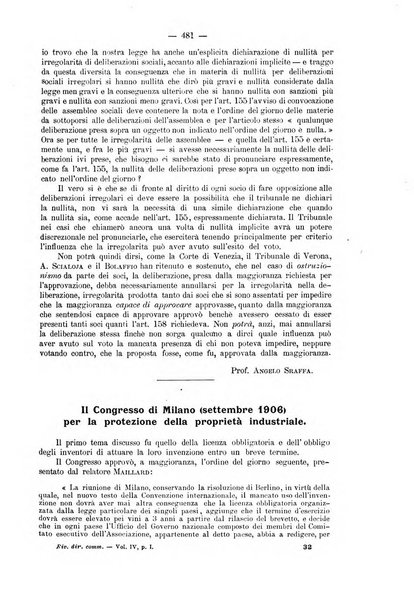 Rivista di diritto commerciale industriale e marittimo