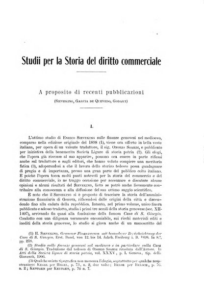 Rivista di diritto commerciale industriale e marittimo