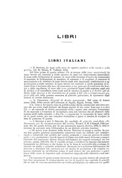 Rivista di diritto commerciale industriale e marittimo