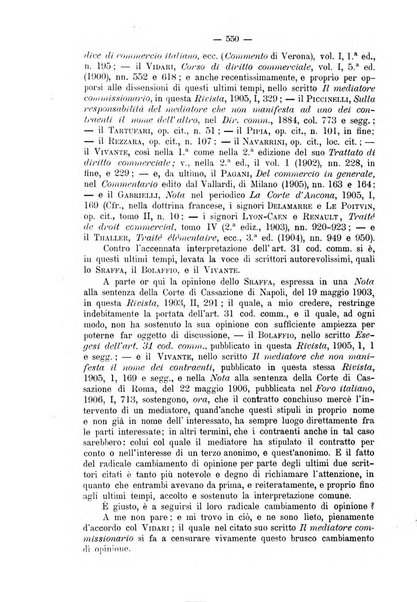 Rivista di diritto commerciale industriale e marittimo